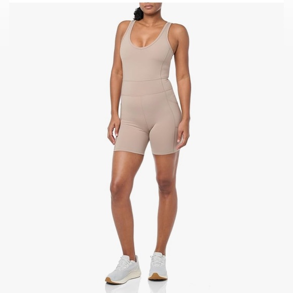 Calvin Klein Performance Women's Bike Short Romper‎ . New - Picture 1 of 10